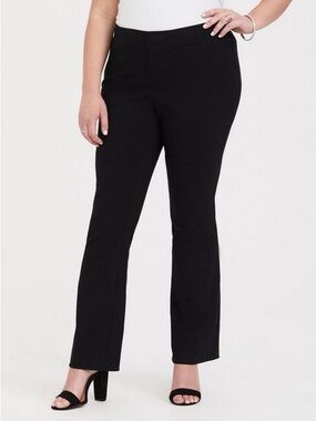 Torrid women’s casual flare Millenium stretch buisnesswoman pants